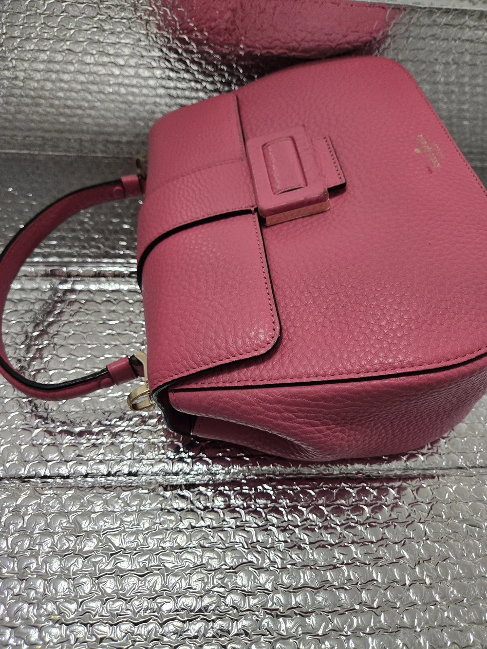 kate spade structured pebble